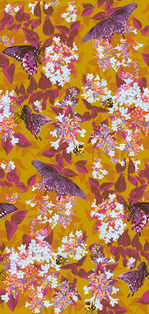Baumwolle Patchwork - Anna Maria Horner - Our Fair Home - Neighborly - Honey